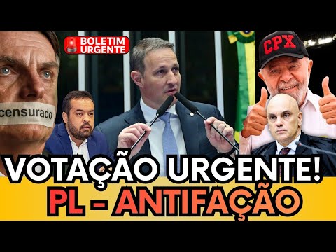 🔴 AO VIVO! CÂMARA VOTA PL ANTIFACÇÃO DE DERRITE — O BRASIL EM ALERTA! VEJA QUEM É CONTRA! 💣