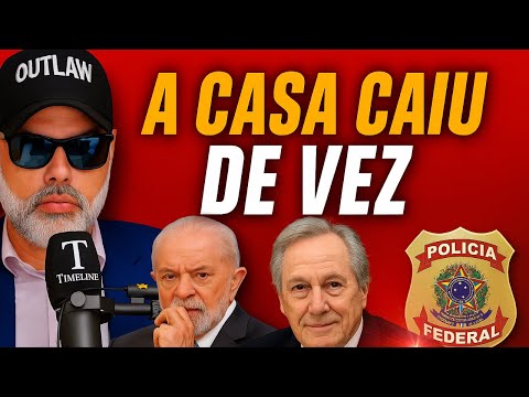🚨 ESCÂNDALO! ALLAN DOS SANTOS: GUERRA AO TRÁFICO EXPÕE PROTEÇÃO DE LULA E LEWANDOWSKI! 💣