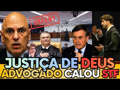😱 JOVEM ADVOGADO DESABAFA NO STF E INVOCA A JUSTIÇA DE DEUS!“O BRASIL VAI SABER A VERDADE” - ASSISTA