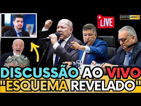 🚨 AO VIVO: CPMI DO INSS PEGA FOGO! FILHO DE EX-DIRETOR PODE ENTREGAR ESQUEMA DO GOVERNO LULA! -