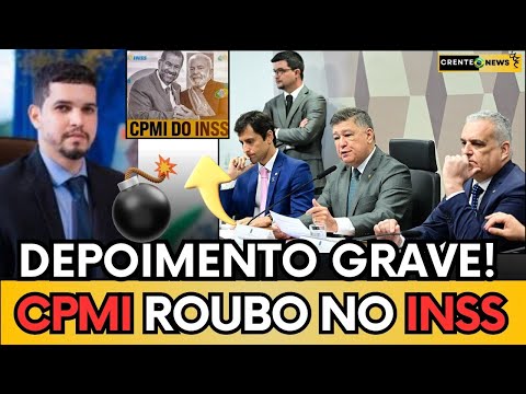 🚨 AO VIVO: CPMI DO INSS PEGA FOGO!FILHO DE EX-DIRETOR PODE ENTREGAR ESQUEMA DO GOVERNO LULA! ASSISTA