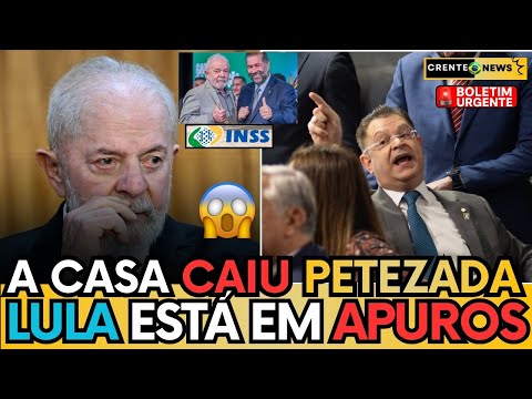 🚨🔥 DEPUTADO SOSTENES EXPLODE NA CPMI! “A CASA CAIU PRA PETEZADA!” LULA É EXP0STO AO VIVO! ASSISTA!