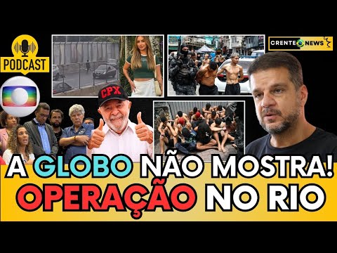 💥 A VERDADE CENSURADA! CRENTE NEWS EXPÕE O QUE A MÍDIA NÃO MOSTRA SOBRE A OPERAÇÃO DO RIO! ⚡