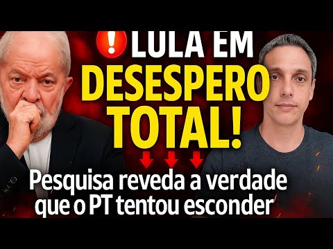 🚨 UM DESASTRE PRO LULA! PESQUISA ACABA COM A FESTA DO PT E ENCHE O BRASIL DE ESPERANÇA! 💣