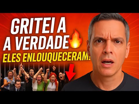 💥 RASGUEI O VERBO! ESQUERDA SURTA AO OUVIR VERDADES NO PLENÁRIO! 🚨