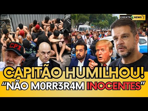 🚨RODRIGO PIMENTEL ATROPLETA JORNALISTAS AO VIVO: “NINGUÉM INOCENTE MORREU NA OPERAÇÃO CONTRA O CV!”