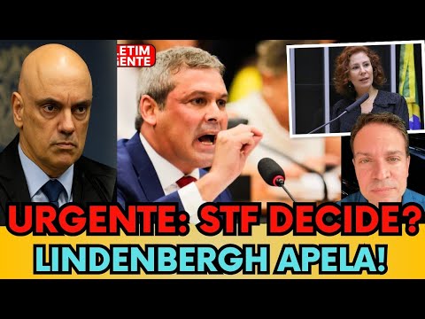 .	🚨 LINDENBERGH CORRE AO STF CONTRA A CÂMARA POR ZAMBELLI! BOMBA!