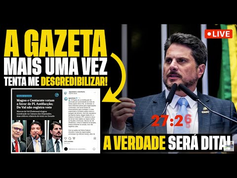 🚨 SENADOR MARCOS DO VAL PERDE A PACIÊNCIA AO VIVO E ENTREGA O QUE ESTAVA POR TRÁS DA MATÉRIA - VEJA