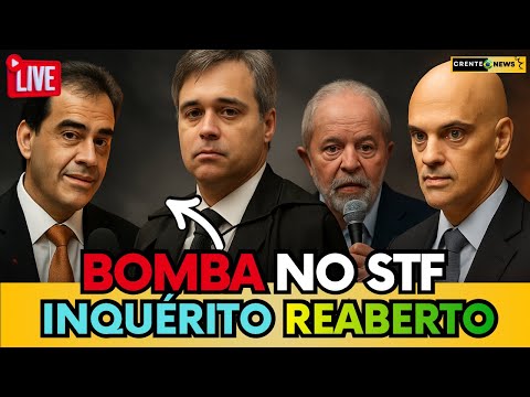 💣 BOMBA! MENDONÇA REABRE INQUÉRITO CONTRA PAULINHO DA FORÇA!