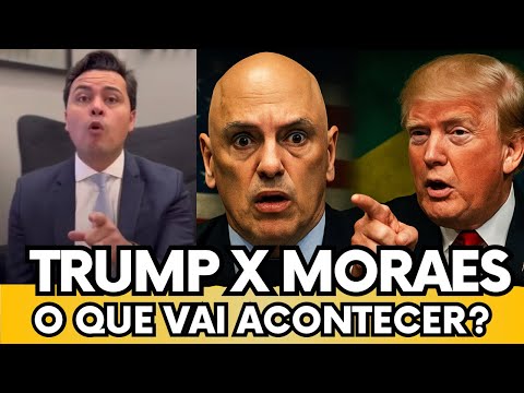 Lei Magnitsky: TRUMP RETIRA SANÇÕES CONTRA MORAES, O QUE VAI ACONTECER AGORA?