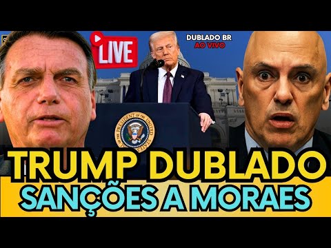 🚨 GOVERNO TRUMP EXPLICA POR QUE RETIROU AS SANÇÕES CONTRA MORAES E ESPOSA - ASSISTA DUBLADO
