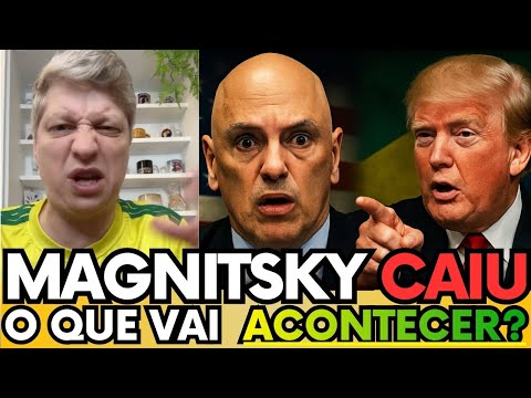 🚨URGENTE: VAN HATTEM EXPLODIU: MAGNITSKY CAIU “NÃO VAMOS RECUAR…” AGORA VAMOS DOBRAR A APOSTA - VEJA