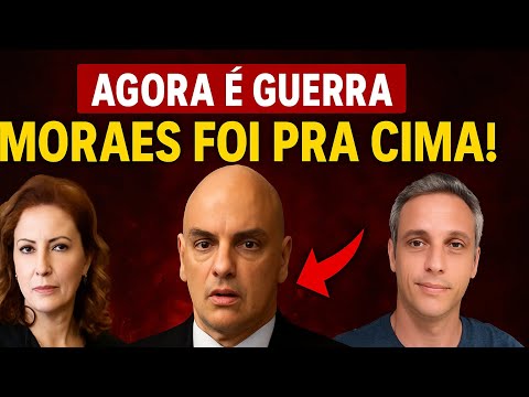 🚨 DOBROU A APOSTA! MORAES IGNORA A CÂMERA E CASSA ZAMBELLI!