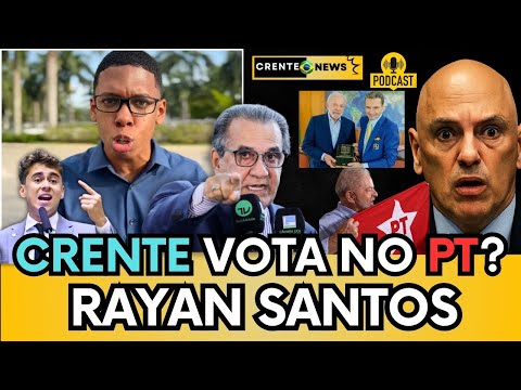 🚨 DEBATE: O CRISTÃO PODE VOTAR E APOIAR PARTIDO DE ESQUERDA? ENTREVISTA COM RAYAN SANTOS - ASSISTA!