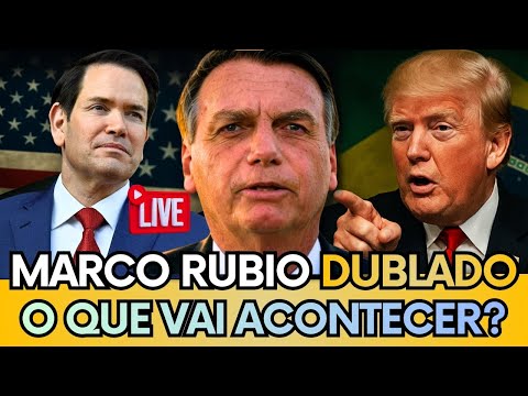 🚨 GOVERNO TRUMP E MARCO RUBIO FAZEM COMUNICADO SOBRE O QUE VAI ACONTECER COM BOLSONARO!