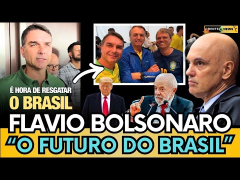 🚨 "A HORA DE RESGATAR O BRASIL" FLAVIO BOLSONARO LANÇA CAMPANHA 2026 -ESTRATÉGIA CHOCA O SISTEMA!