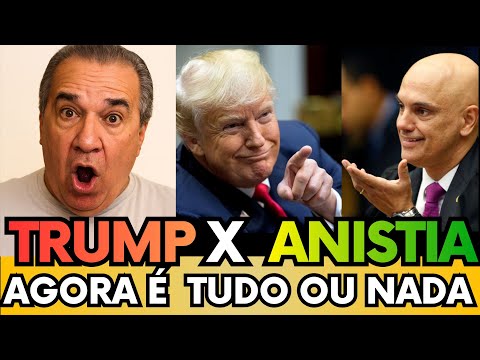 🚨 TRUMP X ANISTIA! MALAFAIA DISPARA: “LIBERDADE DOS INOCENTES OU VINGANÇA DE MAGNITSKY EM MORAES!”
