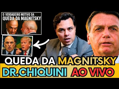 💣 URGENTE! DR.CHIQUINI REVELA O VERDADEIRO MOTIVO DA QUEDA DA MAGNISTKY  -ASSISTA!