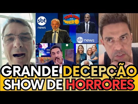 🚨FLÁVIO BOLSONARO ELOGIOU ZEZÉ DI CAMARGO E  EXPLODIU SOBRE ESTREIA DO SBT NEWS "SHOW DE HORROR"
