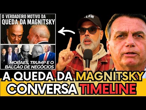 🚨 REACT TIMELINE ZEZÉ HUMILHA SBT,APÓS EVENTO COM LULA E MORAES, DIREITA SE MOBILIZOU E TRUMP REAGIU