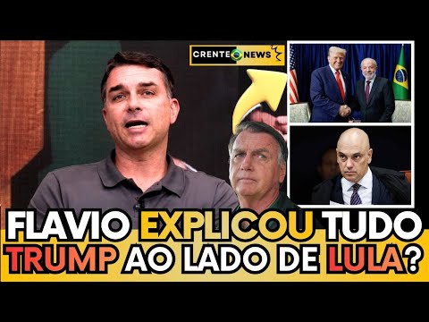 😱CLIMA PESOU: APÓS TRUMP TIRAR AS SANÇÕES BOLSONARO ESTÁ CAINDO NA POPULARIDADE? - FLAVIO RESPONDEU
