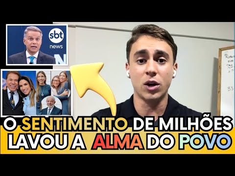 ⚠️ NIKOLAS INTERROMPE ENTREVISTA, EXPÕEM CONTRADIÇÕES E E DEIXA JORNALISTA SEM GRAÇA AO VIVO, VEJA!
