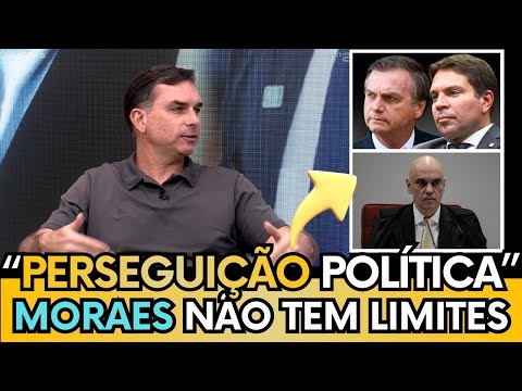 FLAVIO REAGIU E MANDOU RECADO PARA MORAES ! PELO PEDIDO DE EXTRADIÇÃO DE RAMAGEM PARA OS EUA!