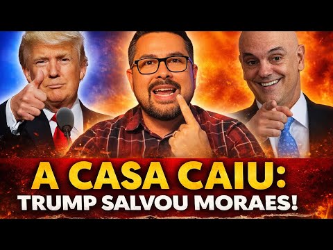 🚨 BOMBA! PAULO FIGUEIREDO AFIRMA QUE TRUMP REVOGOU MAGNITSKY