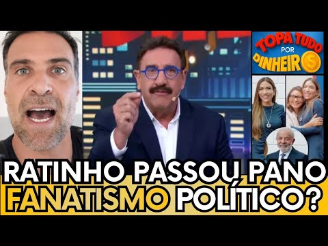 💥 EXPLODIU! THIAGO ASMAR DISCORDOU DE  RATINHO "EXISTE SIM UMA POLITIZAÇÃO PARA A ESQUERDA - ASSISTA