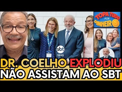 🚨BOMB4! SEBASTIÃO COELHO EXPLODE: “SBT ESCOLHEU O PT!” – UMA DESONRA A SILVIO SANTOS - ASSISTA