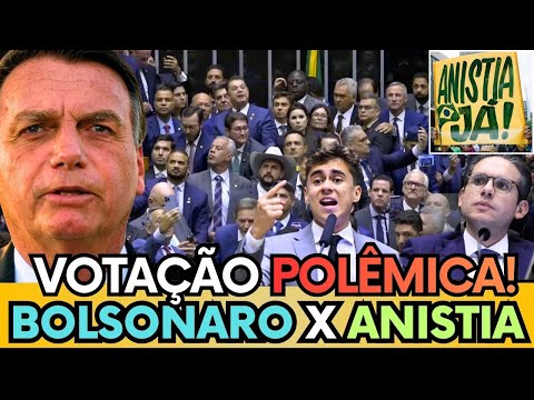 🔥 VOTAÇÃO NO PLENÁRIO AO VIVO - BOLSONARISTAS X ESQUERDISTAS DEBATEM LEIS E PROJETOS HOJE!