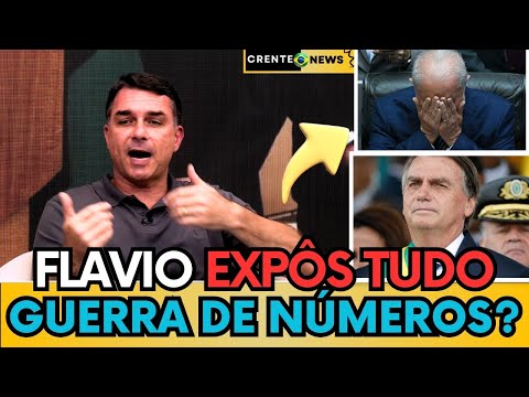 🚨 DADOS NA MESA! FLÁVIO BOLSONARO DIZ QUE ARMAS LEGAIS REDUZIRAM HOMICÍDIOS!