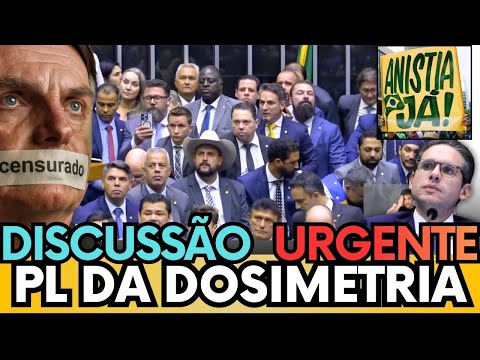 🧨 AO VIVO: "DISCUSSÃO URGENTE SOBRE PL DA ANISTIA" CCJ ANALISA PROJETOS QUE PODEM MUDAR CONDENAÇÕES!