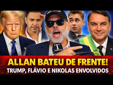 🚨 BOMBA! ALLAN MANDA RECADO PARA NIKOLAS, FLAVIO E BOLSONARISTAS! "ESSSA É A VERDADE!"