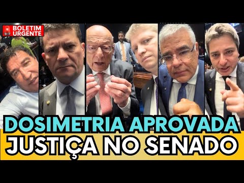 🔥 HISTÓRICO: SENADORES SE EMOCIONAM COM REDUÇÃO DE PENAS PARA PATRIOTAS DO 8 DE JANEIRO! ASSISTA!