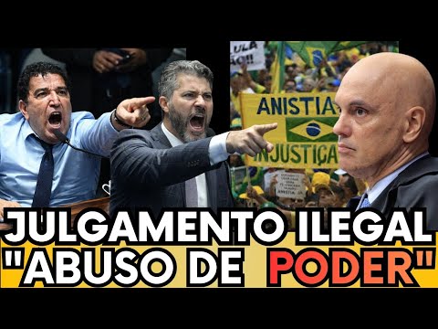 🚨URGENTE: BOMB4 MARCOS ROGÉRIO SOLTA BOMB4A NO SENADO E CHAMA PROCESSO DO 8 DE JANEIRO DE ILEGAL