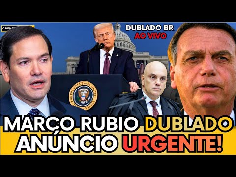 AO VIVO: TRUMP FAZ COLETIVA URGENTE E MANDA RECADO PARA VENEZUELA -  ASSISTA (DUBLADO)