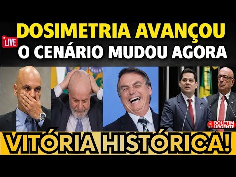 🚨AO VIVO:EM VOTAÇÃO HISTÓRICA LULA E MORAES DERROTADOS, SENADO APROVA DOSIMETRIA- E AGORA? - ASSISTA
