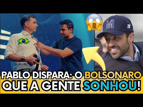 🚨URGENTE: PABLO MARÇAL DECLARA APOIO A FLÁVIO “O BOLSONARO QUE O BRASIL QUER!” ASSISTA E SAIBA MAIS