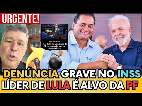 🚨 SENADOR CARLOS VIANA FAZ DENUNCIA GRAVE! ALIADO DE LULA É ALVO DA PFE AMIGO DO “CARECA DO INSS”!