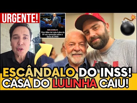 🚨 CLAUDIO DANTAS REVELOU TUDO " A CASA DO LULINHA VAI CAIR" GOVERNO LULA ENTRA EM ALERTA MÁXIMO!