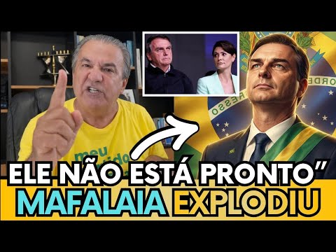🚨“FLÁVIO NÃO ESTÁ PRONTO PRA SER PRESIDENTE!” MALAFAIA EXPLODE E SURPREENDE A DIREITA!