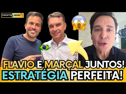 🚨 CLAUDIO DANTA REAGIU -" O APOIO DE MARÇAL A FLÁVIO PODE MUDAR O JOGO PARA 2026" ASSISTA E ENTENDA