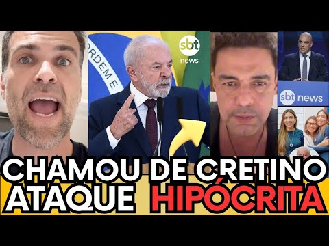 🚨 PILHADO EXPLODIU: LULA ATACOU ZEZÉ DI CAMARGO COM DISCURSO HIPÓCRITA E MENTIROSO "DEFESA PATÉTICA"