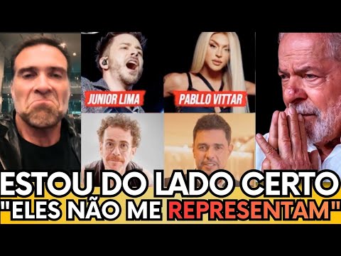 🚨URGENTE: PILHADO EXPLODE E DEFENDE ZEZÉ: “NUNCA FOI TÃO FÁCIL SABER QUE ESTOU DO LADO CERTO!”