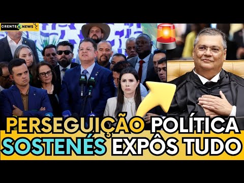💣 BOMB4: SOSTENES EXPÔE MORAES E DINO APÒS SER ALVO DA PF QUE ENCONTROU R$ 400 MIL! ENTENDA O CASO!
