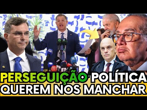 💣🔥BOMB4!OPERAÇÃO DA PF VIRA DENÚNCIA DE PERSEGUIÇÃO POLÍTICA "QUEREM ACABAR COM A DIREITA NO BRASIL"