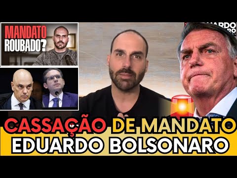 🚨AO VIVO:  EDUARDO BOLSONARO EXPÕE BASTIDORES DA CÂMARA E DO STF!CASSAÇÃO SEM PLENÁRIO? ASSISTA