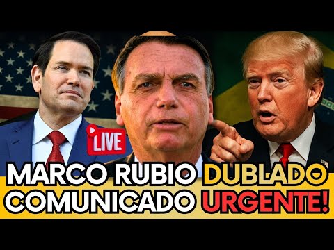 🚨 MARCO RUBIO FAZ ALERTA AO BRASIL: ˜RELAÇÃO COM O BRASIL DEPENDE DE PRÓXIMOS PASSOS COM DIREITA"