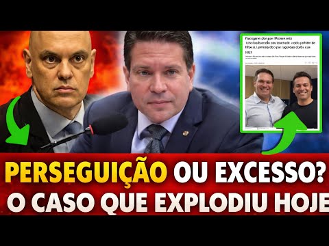 ⚠️ ALERTA MÁXIMO! RAMAGEM APONTA ABUSO DE PODER EM DECISÃO DE MORAES!